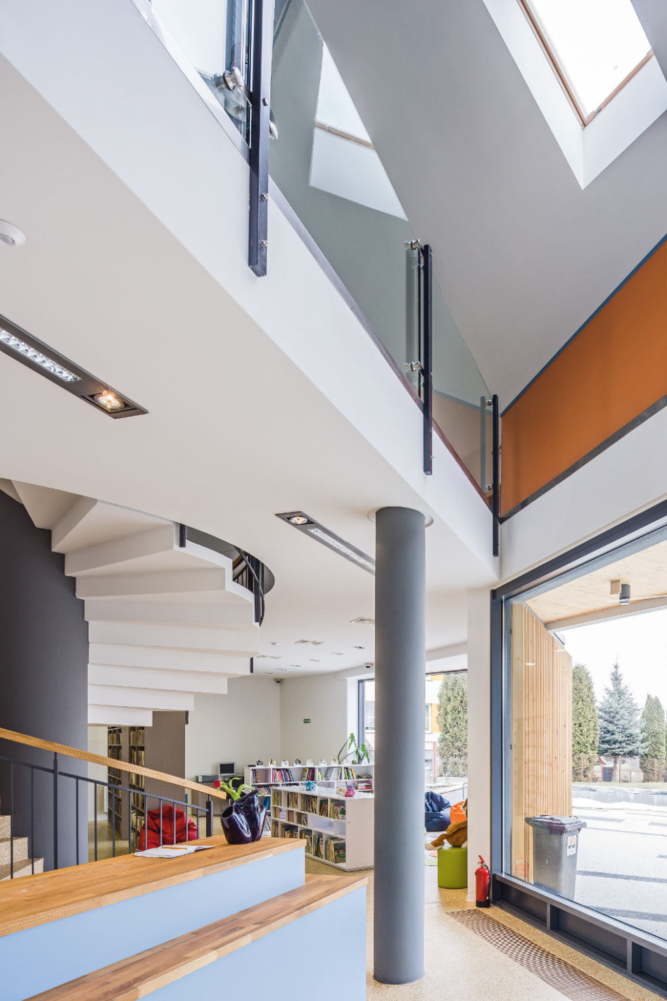 Biblioteka publiczna w Szynwałdzie