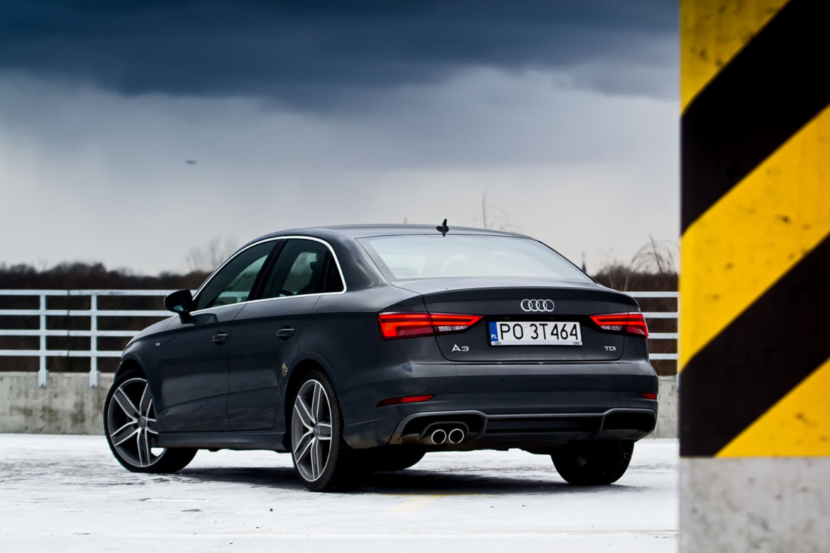 Audi A3 Limousine 2.0 TDI S Line