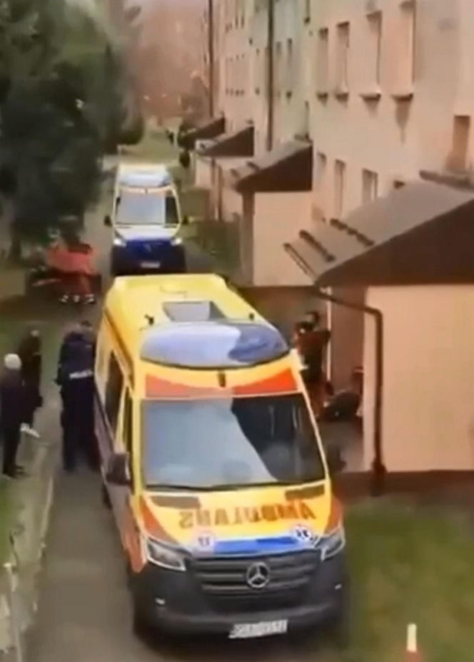 Dramat w Sanoku. Dwie osoby nie żyją, sprawca zastrzelony przez policję