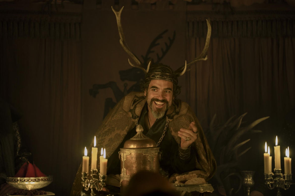 Daniel Ings jako Lyonel "Roześmiana Burza" Baratheon