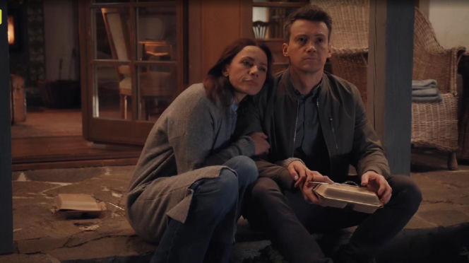 M jak miłość odc. 1915. Martyna (Magdalena Turczeniewicz), Jakub Karski (Krzysztof Kwiatkowski)