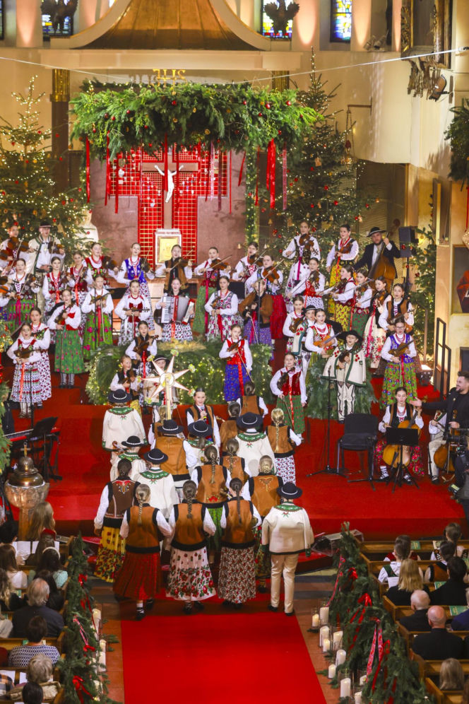 Wspólne kolędowanie z TVN