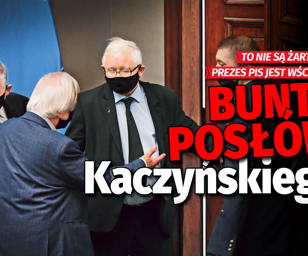 BUNT POSLOW KACZYNSKIEGO