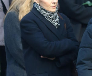 Pogrzeb Mirosława Krawczyka w Gdańsku: Aneta Zając i Mikołaj Krawczyk