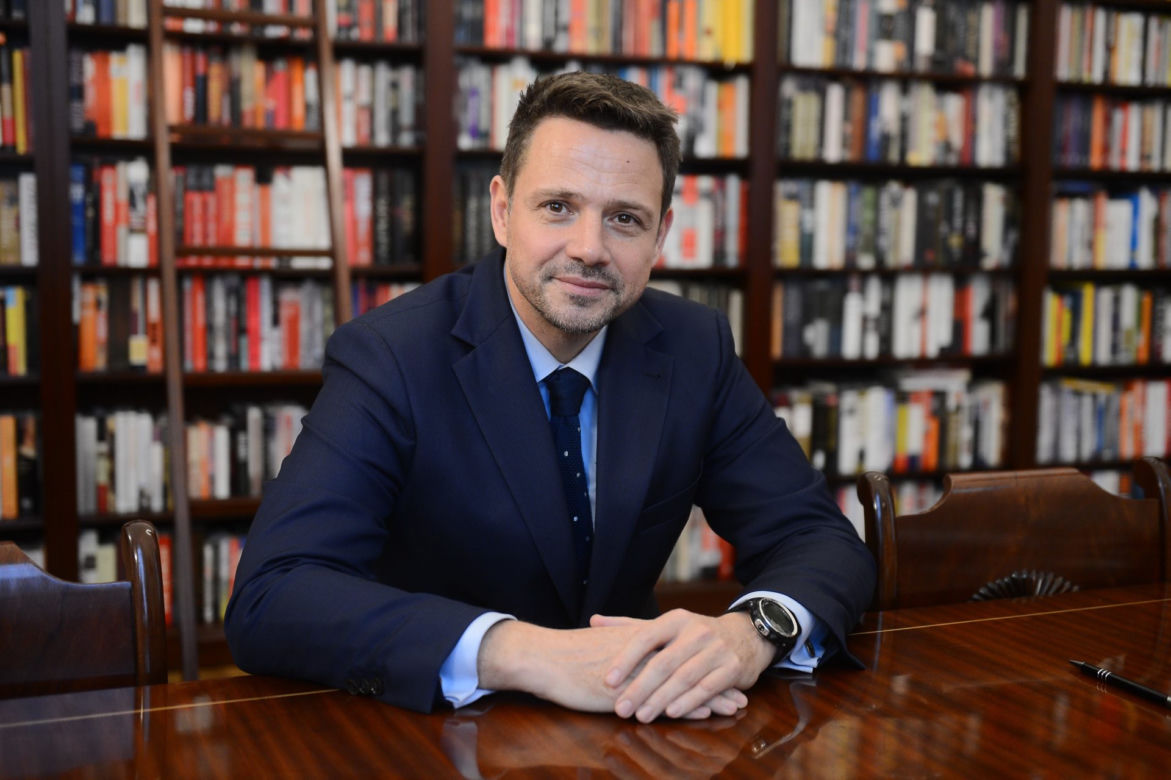 Pensja prezydenta Rafała Trzaskowskiego w 2020 roku 