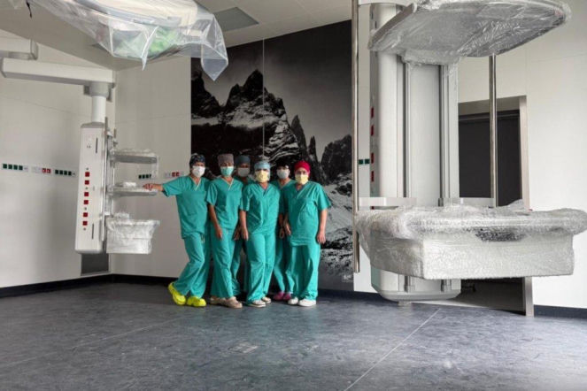 Szpital w Zgierzu kończy blok operacyjny z 8 salami. Mają skrócić się kolejki