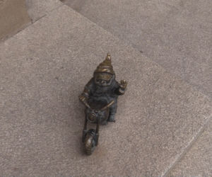 We Wrocławiu jest mnóstwo krasnali