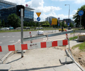 Weekendowy paraliż Mokotowa - remont ul. Wołoskiej