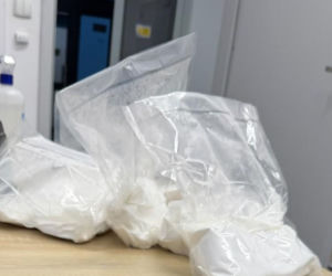 7 kilogramów amfetaminy w plecaku