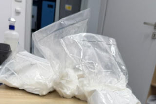 7 kilogramów amfetaminy w plecaku