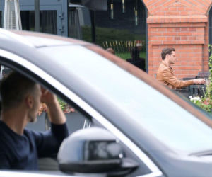 M jak miłość odc. 1897. Andrzej Budzyński (Krystian Wieczorek), Błażej Święcicki (Adrian Budakow)