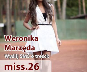 Wybory miss polski 2014 Weronika Marzęda