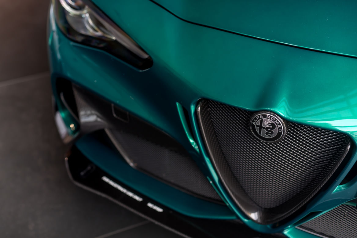 Alfa Romeo Giulia GTAm 