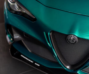 Alfa Romeo Giulia GTAm 