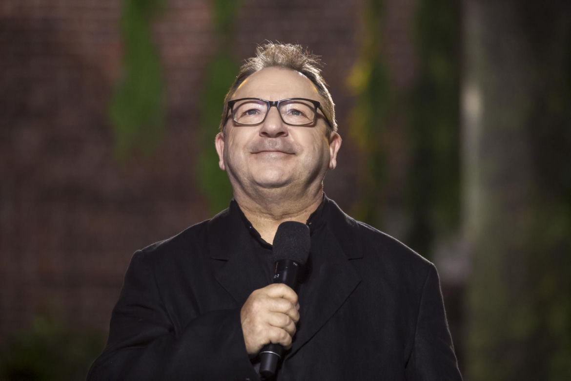 Zbigniew Zamachowski kiedyś i dziś. Tak przez lata zmieniał się głos Shreka i aktor z "Trzech kolorów"