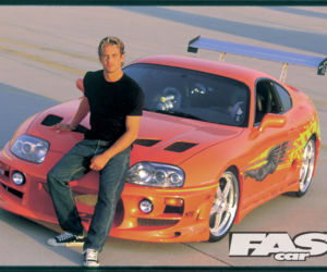 Paul Walker / Toyota Supra Twin-Turbo