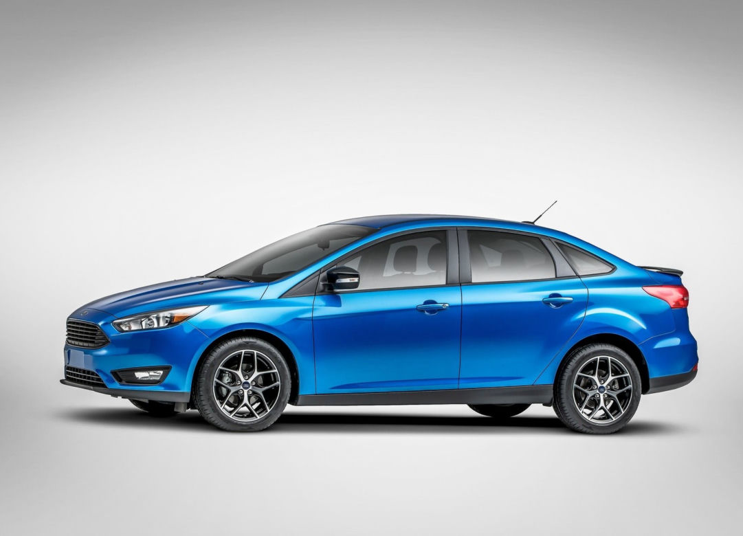 Ford Focus Sedan 2015