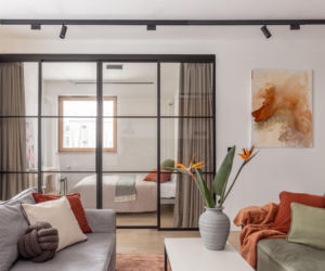 Mieszkanie projektu WOZ. design na Kolejowej, Warszawa