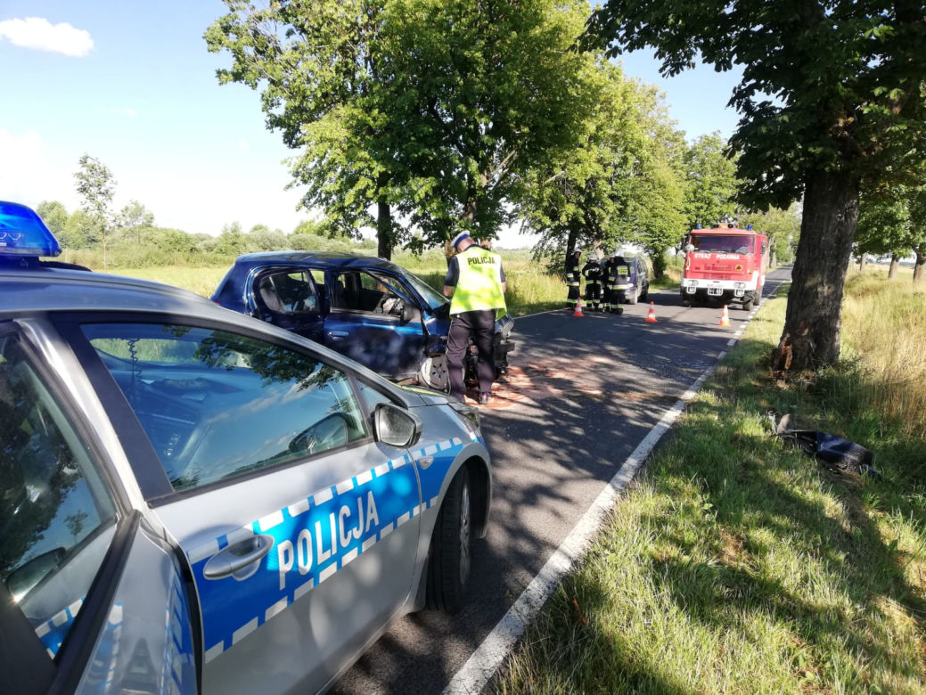 Wypadek w powiecie ełckim