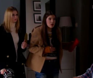 Barwy szczęścia odcinek 1637, Iwona (Izabela Zwierzyńska), Agata (Natalia Zambrzycka), Hubert (Marek Molak)
