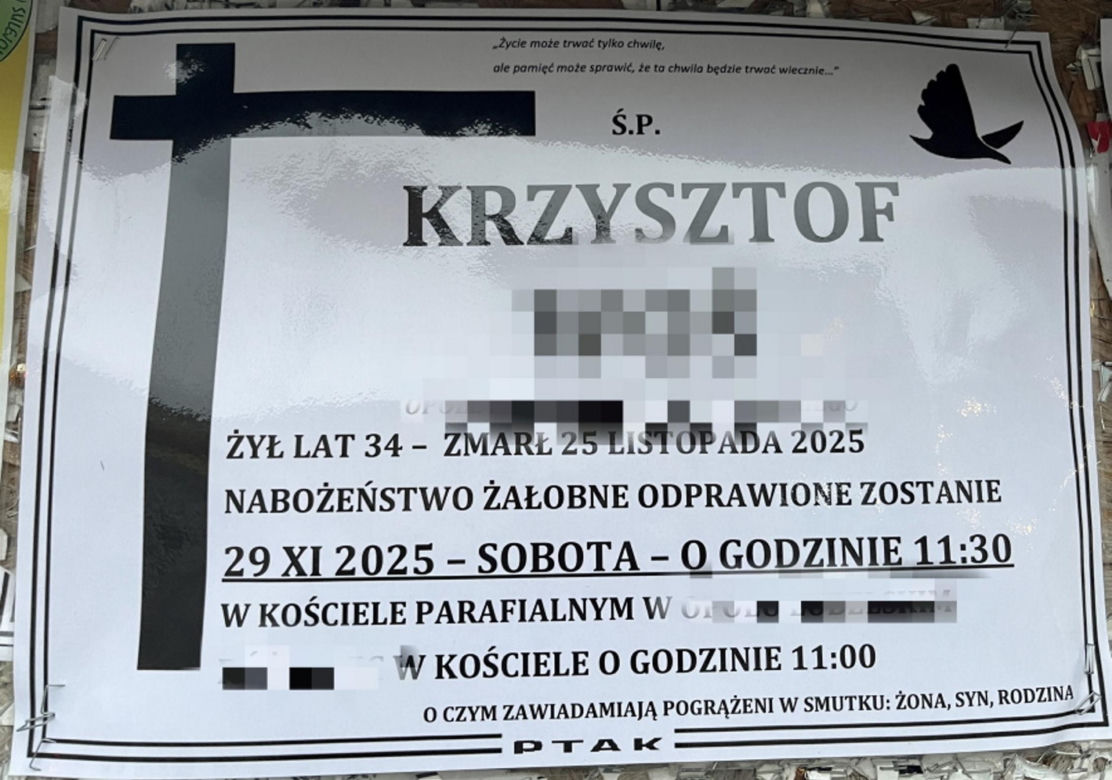 Opole Lubelskie. Tragiczny wypadek. 34-latek zginął podczas wyprzedzania
