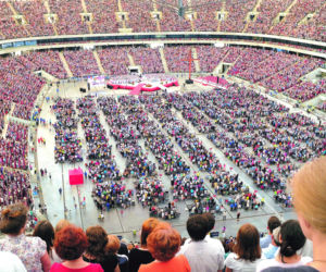 Cuda na stadionie