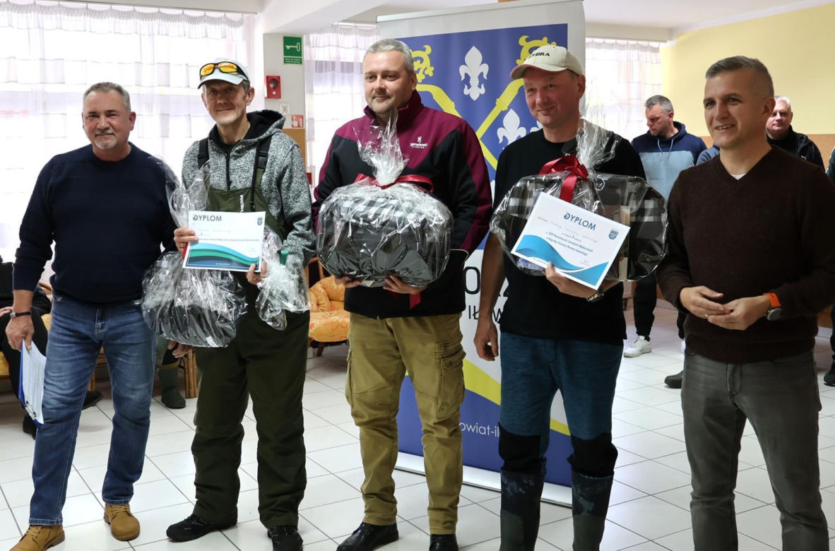 Zawody Wędkarskie o Nagrodę Starosty Powiatu Iławskiego za nami