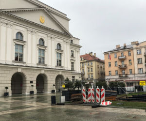 Nowy dach nad kaliską „dziurellą”