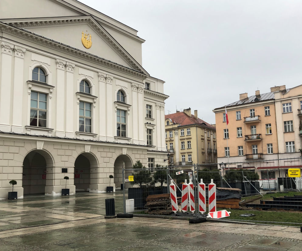 Nowy dach nad kaliską „dziurellą”