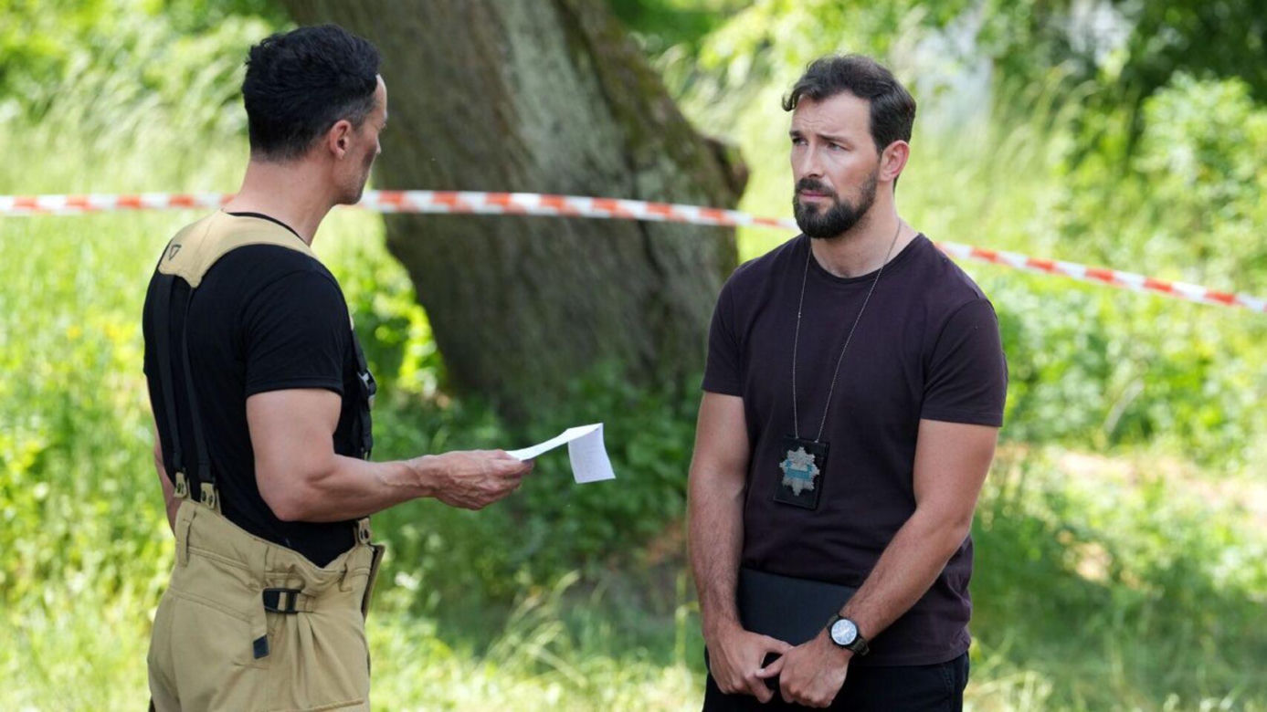 Barwy szczęścia odc. 3066. Mariusz (Rafał Cieszyński), Marcin Kodur (Oskar Stoczyński)