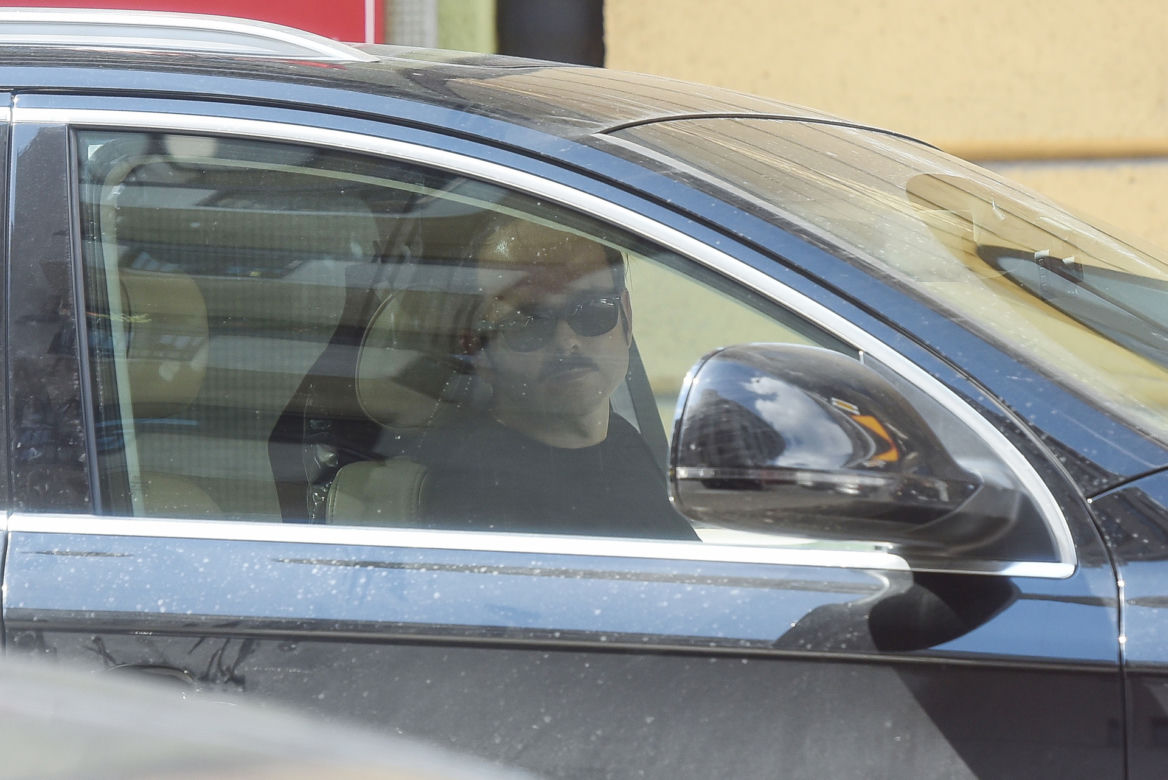 Sławomir w swoim Audi