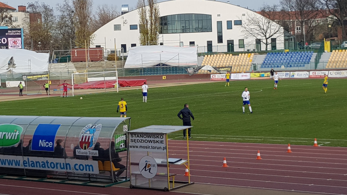 Elana Toruń - Błekitni Stargard, zdjęcia ze Stadionu Miejskiego im. Grzegorza Duneckiego