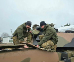 Wszystkie Abramsy z Australii już na Ukrainie. To była jedna z najbardziej złożonych operacji logistycznych