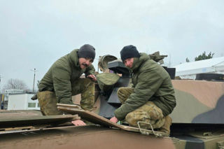 Wszystkie Abramsy z Australii już na Ukrainie. To była jedna z najbardziej złożonych operacji logistycznych