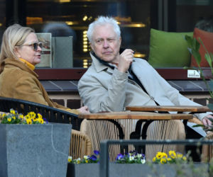 Barbara Bursztynowicz na słodkiej randce z mężem