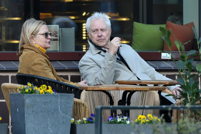 Barbara Bursztynowicz na słodkiej randce z mężem