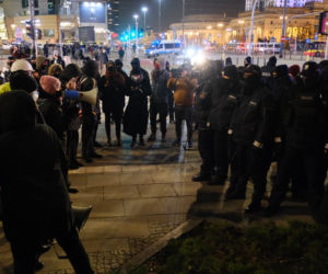 Blokada w oparach absurdu - protest kobiet
