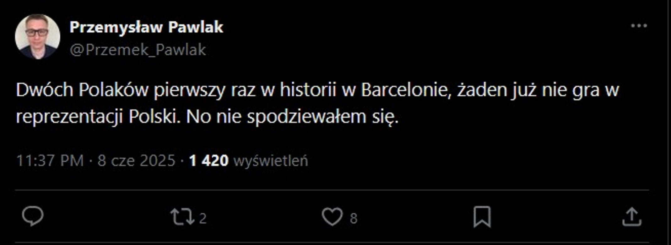 Świat sportu o odejściu Lewandowskiego z kadry