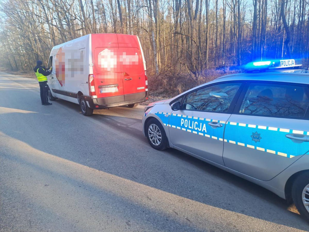 Akcja policji "Kurier lokalnie" 