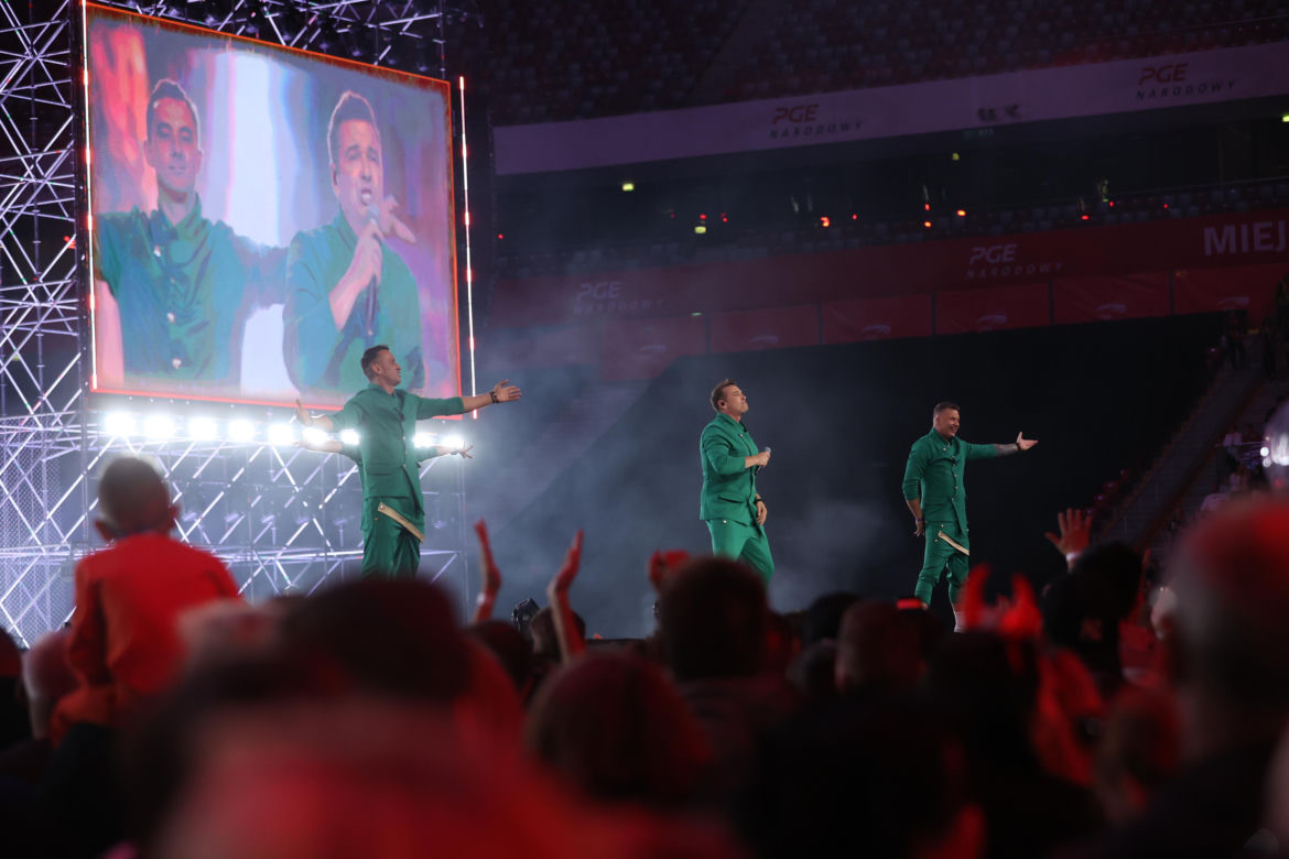 Roztańczony PGE Narodowy z VOX FM - tak się bawiliśmy! Zobaczcie zdjęcia z wydarzenia