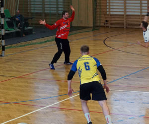Mecz Orlen Upstreem SRS Przemyśl z MKS Olimpia Piekary Śląskie