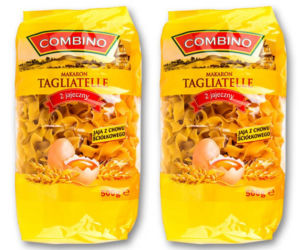 Makaron 2 jajeczny Combino Tagliatelle w cenie 2,99 zł/500 g