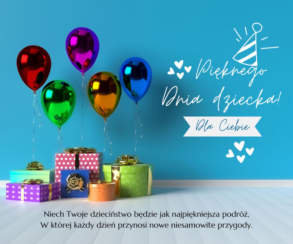 Najpiękniejsze kartki na Dzień Dziecka 2024!
