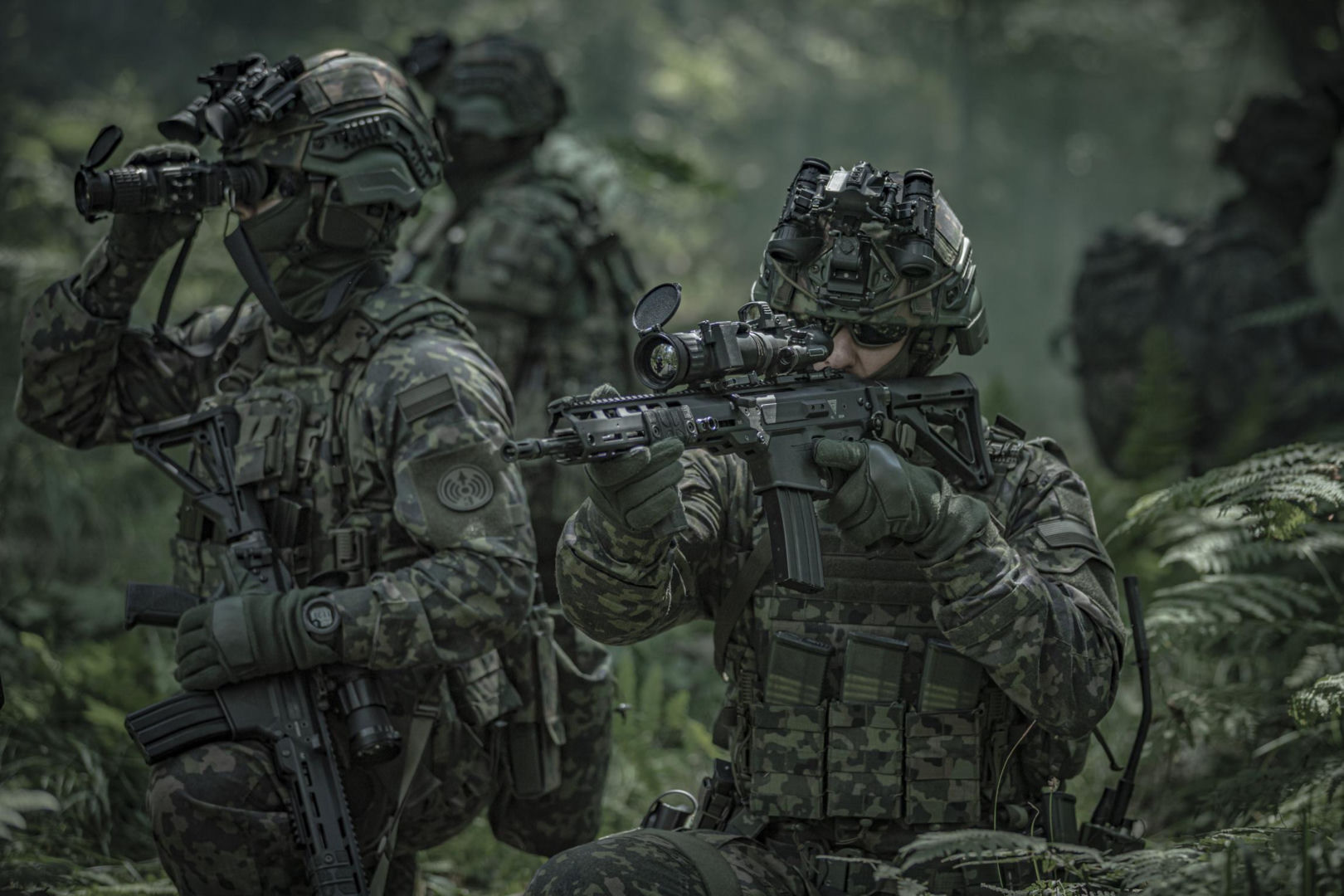 MSBS GROT C14 A3 - ewolucja doświadczeń