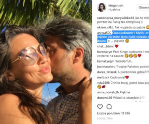 Kinga Rusin z partnerem Markiem Kujawą w objęciach na Instagramie. Urocze ZDJĘCIE