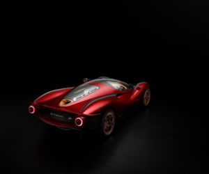 De Tomaso P72