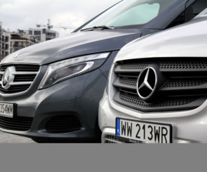 Mercedes Vito Tourer 111 CDI vs. Mercedes V250