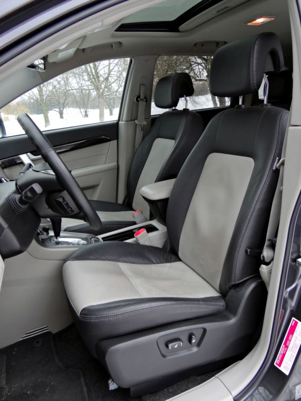 Chevrolet Captiva po liftingu