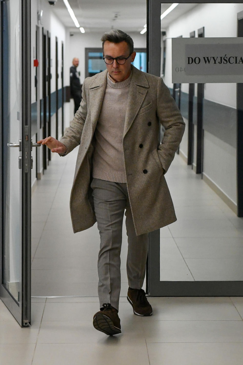 Maciej Kurzajewski w sądzie