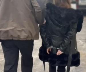 Nożowniczka groziła taksówkarzowi nożem. Szokujące sceny na łódzkim Widzewie